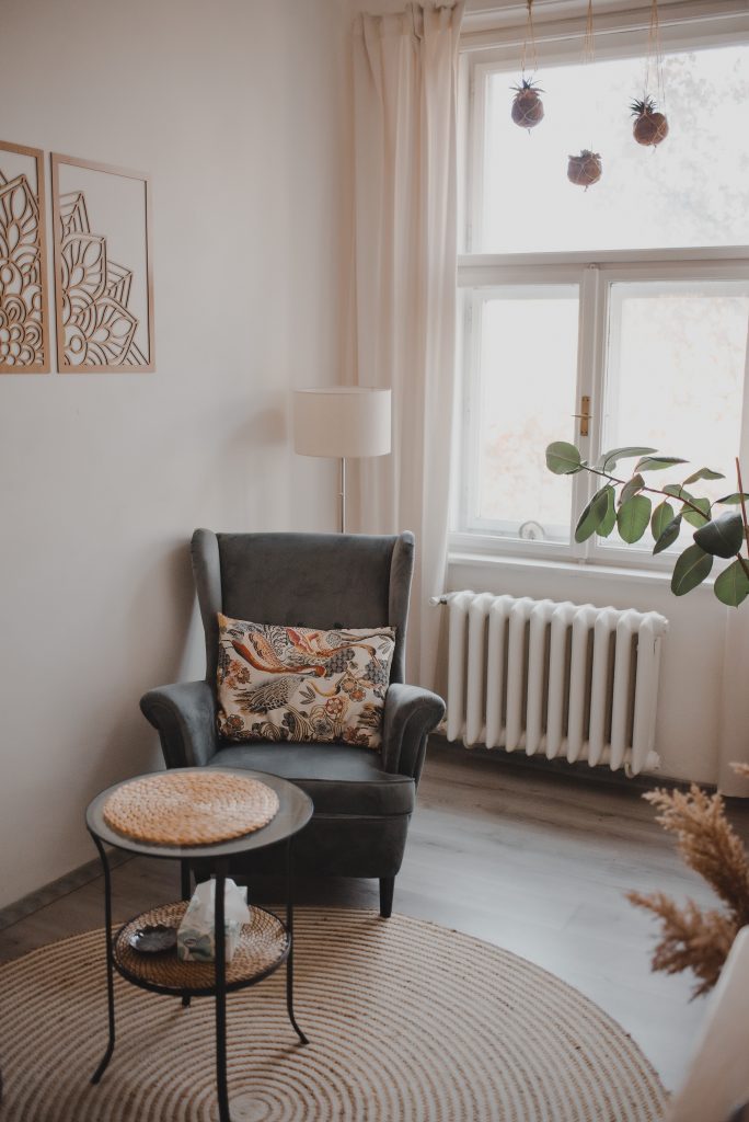 Místnost na terapie, Anna Marečková