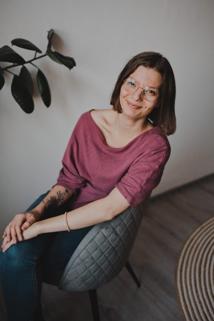 Anna Marečková, k-KBT terapuet a kouč v Brně